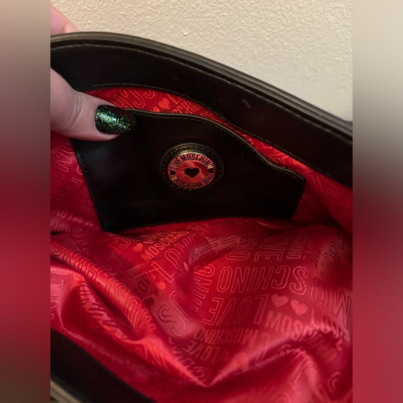 Love Moschino black quilted shoulder bag - Picture 11 of 11